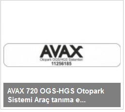 Araç Tanıma Etiketi