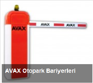 AVAX Otopark Bariyerleri