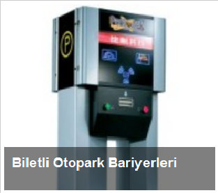 Biletli Otopark Sistemi