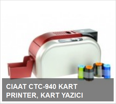 CIAAT CTC-940 Kart Yazıcı