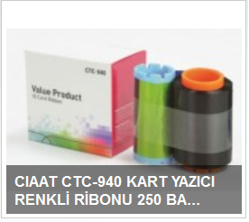 CIAAT CTC-940 RENKLİ RİBON