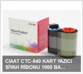 CIAAT CTC-940 SİYAH RİBON