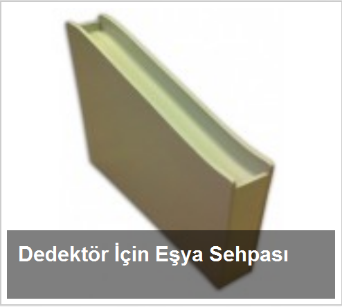 Dedektör İçin Eşya Sehpası