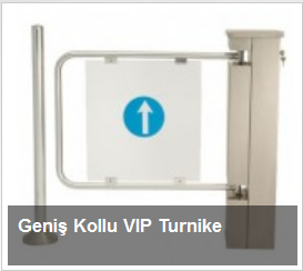Geniş Kollu VIP Turnike