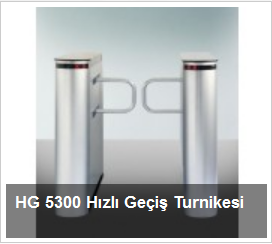 HG 5300 Hızlı Geçiş Turnikesi