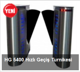 HG 5400 Hızlı Geçiş Turnikesi