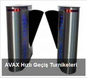 Hızlı Geçiş Turnikeleri