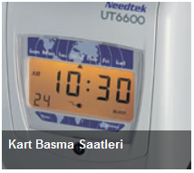 Kart Basma Saatleri