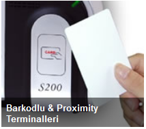 Kartlı Terminaller