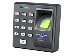 Magic Pass 12.150 ID Kartlı Şifreli ve Parmak İzli Kapı Açma Terminali