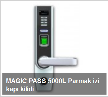 MAGIC PASS 5000L Parmak izi kapı kilidi