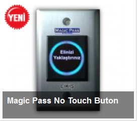 Magic Pass No Touch Buton