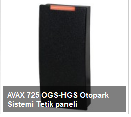 OGS HGS 725 Tetik Paneli
