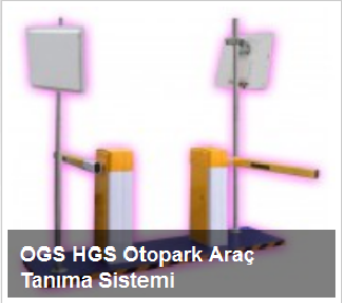 OGS HGS Araç Tanıma Sistemi