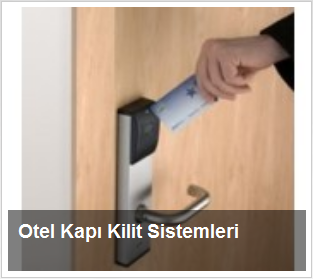 Otel Kapı Kilit Sistemleri