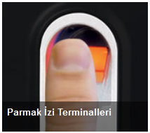 Parmak İzi Terminalleri