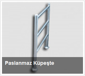 Paslanmaz Küpeşte
