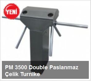 PM 3500 Double Paslanmaz Çelik Turnike