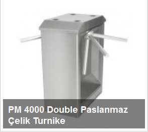 PM 4000 Double Paslanmaz Çelik Turnike