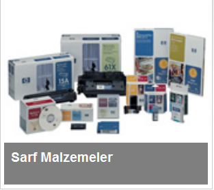 Sarf Malzemeler