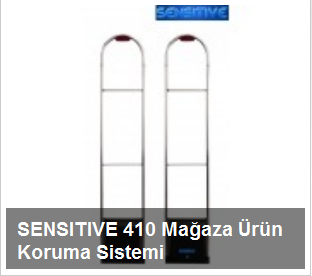 SENSITIVE 410 Mağaza Ürün Koruma Sistemi