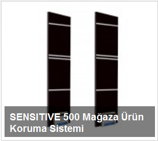 SENSITIVE 500 Mağaza Ürün Koruma Sistemi
