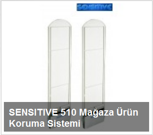 SENSITIVE 510 Mağaza Ürün Koruma Sistemi