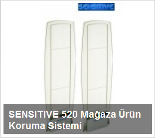 SENSITIVE 520 Mağaza Ürün Koruma Sistemi