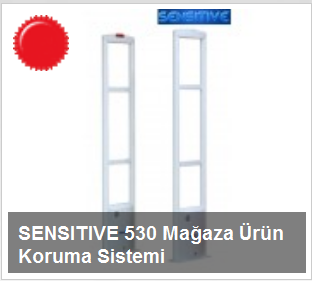 SENSITIVE 530 Mağaza Ürün Koruma Sistemi