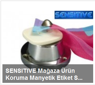 SENSITIVE Mağaza Ürün Koruma Manyetik Etiket Sökücü
