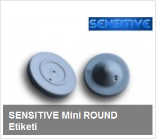 SENSITIVE Mini ROUND Etiketi