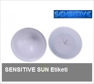SENSITIVE SUN Etiketi
