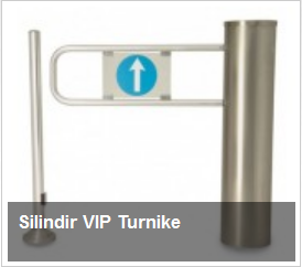 Silindir VIP Turnike