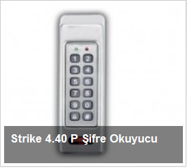 Strike 4.40 P Şifre Okuyucu