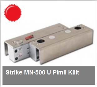 Strike MN-500 U Pimli Kilit