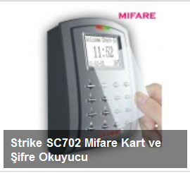 Strike SC702 Mifare Kart ve Şifre Okuyucu