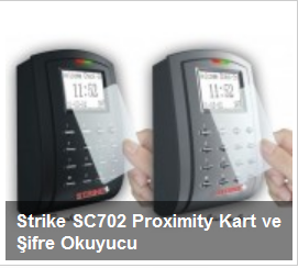 Strike SC702 Proximity Kart ve Şifre Okuyucu