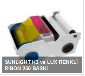 SUNLIGHT K3 RENKLİ RİBON