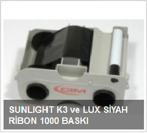 SUNLIGHT K3 SİYAH RİBON