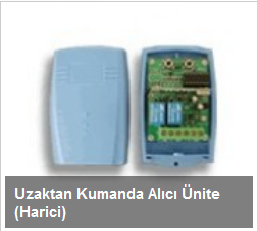 Uzaktan Kumanda Alıcı Ünite